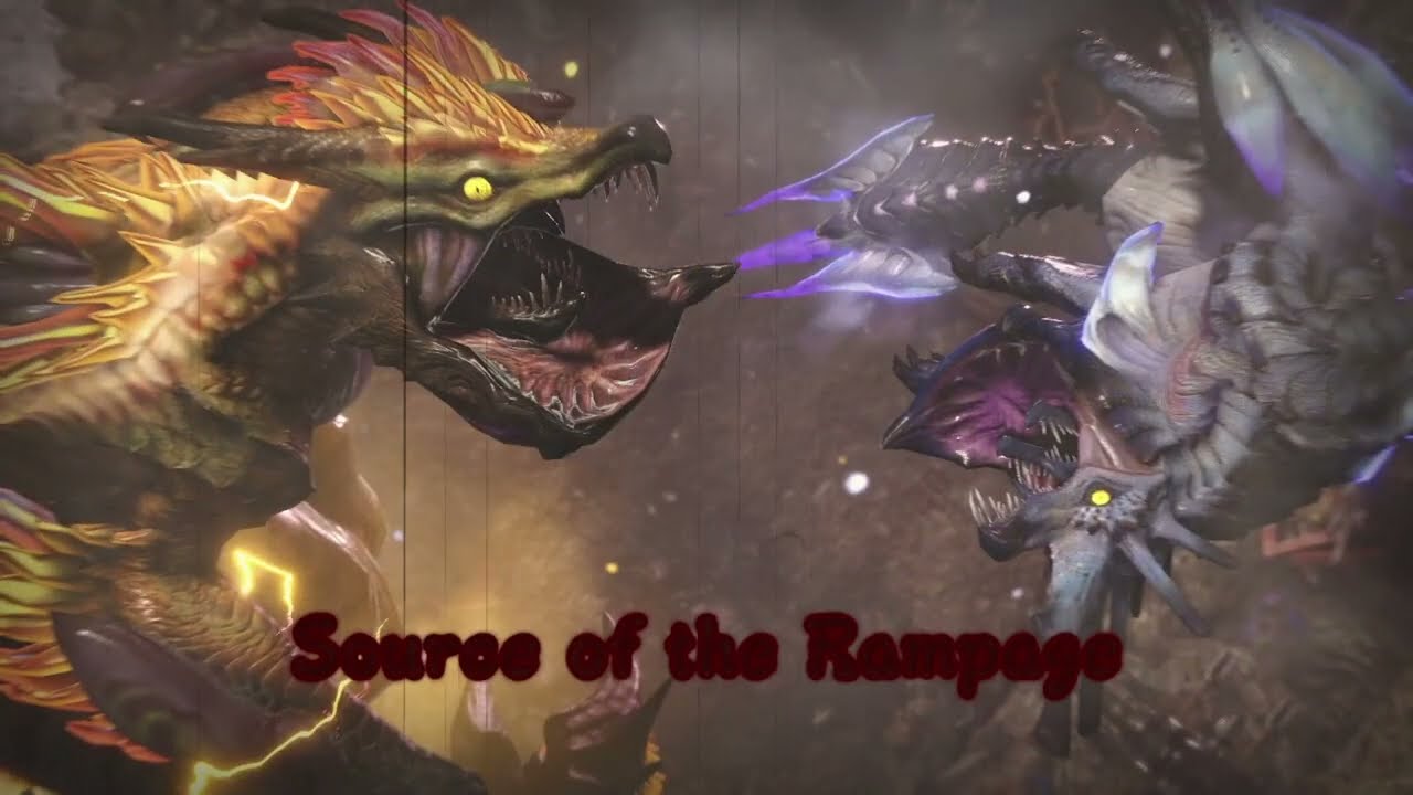 Monster Hunter rise: Sunbreak Master Rank - Slay Ibushi and Narwa