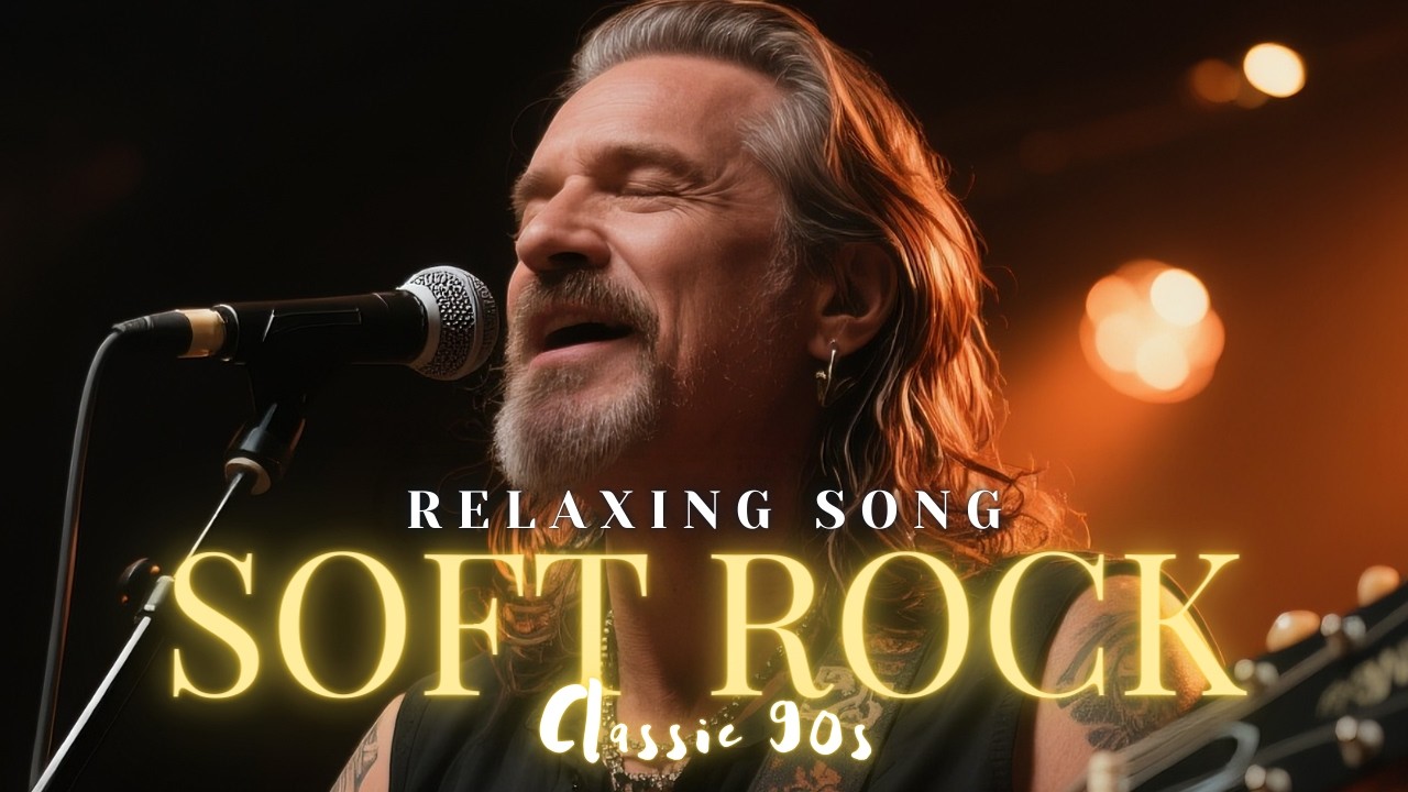 🎧 Midnight Soft Rock Ballads 90s | Slow Songs for Quiet Hearts 💗