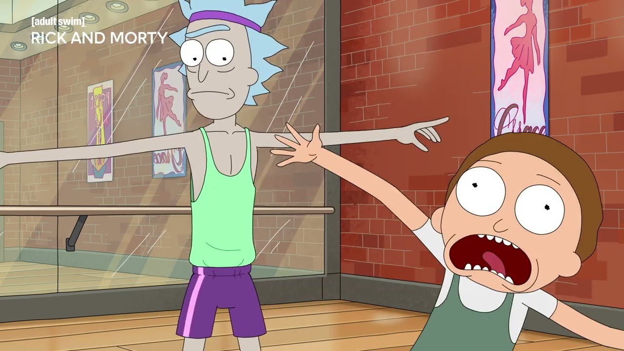 Rick & Morty - 9&ordf; Temporada | Teaser Bailando | HBO Max