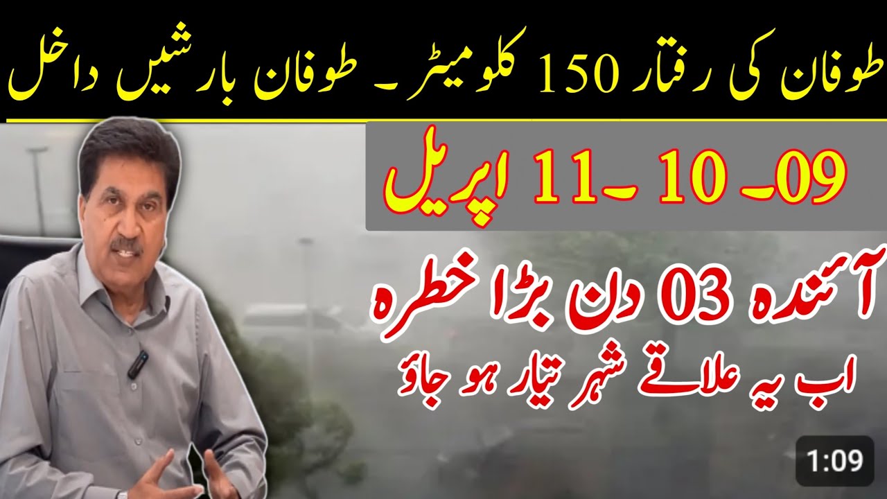 Pak weather with Dr hanif 25 days |Pakistan weather forecast|Sindh weather|Punjab weather today PA35