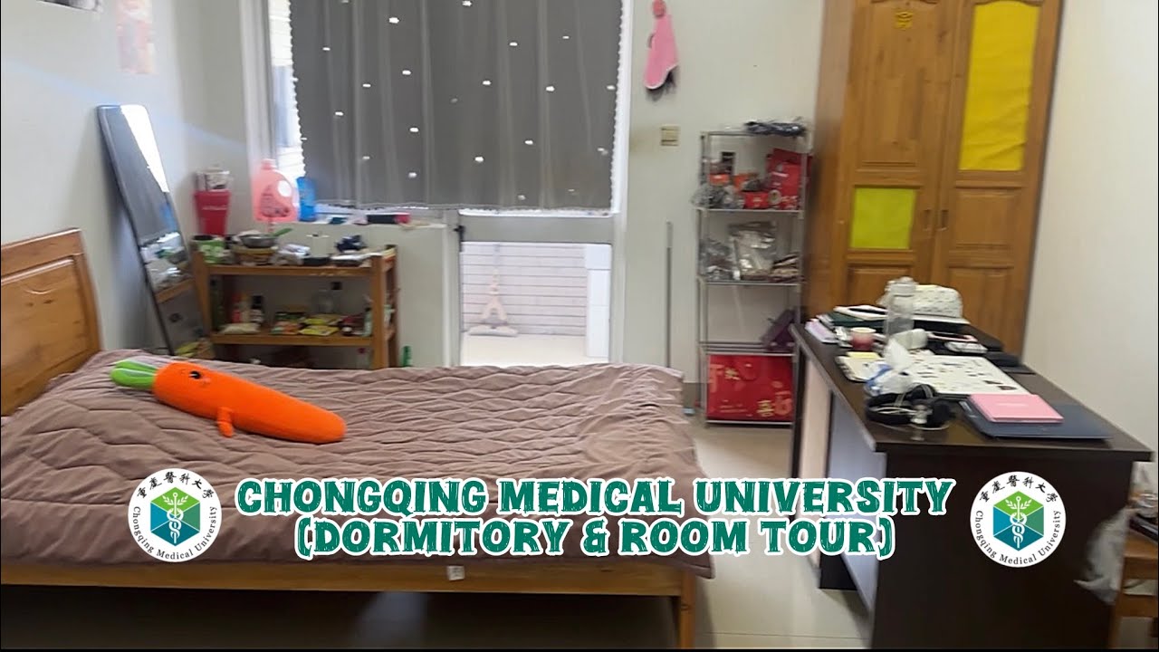 China University Dorm Tour | Chongqing Medical University | Hey Rishika