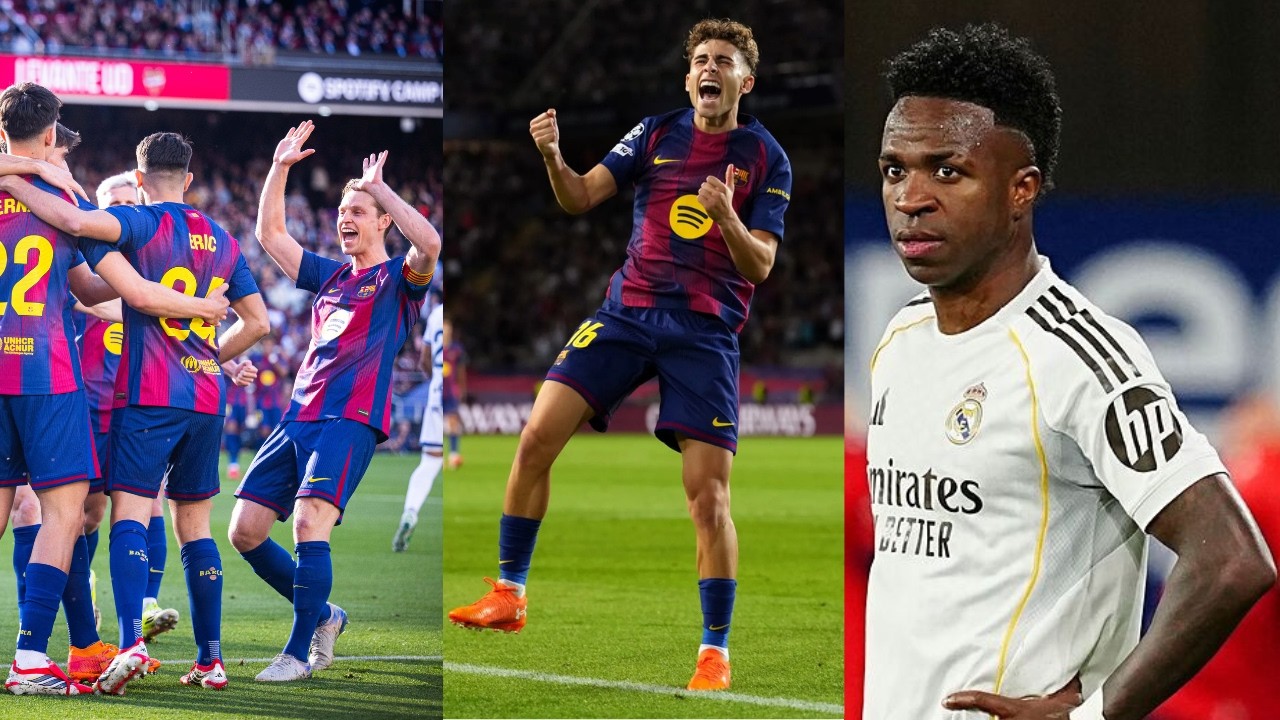 FC Barcelona yasubiye mu bintu byayo || Real Madrid byahombye