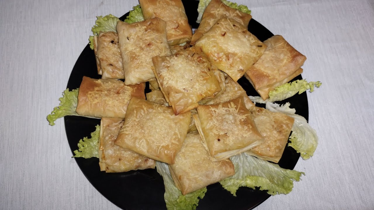 Una ricetta nuova - la pasta sfoglia ripiena perfetta buonissima