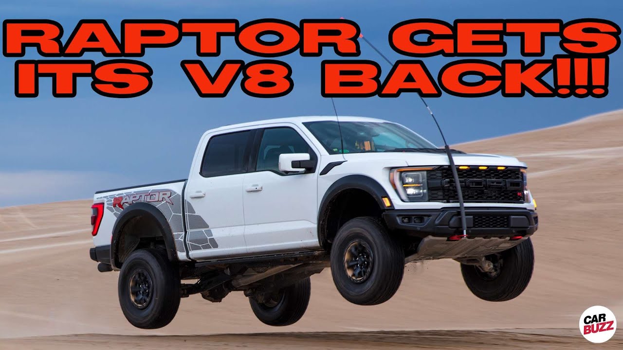The 2023 Ford F-150 Raptor R Is A $109,000 SUPER Truck