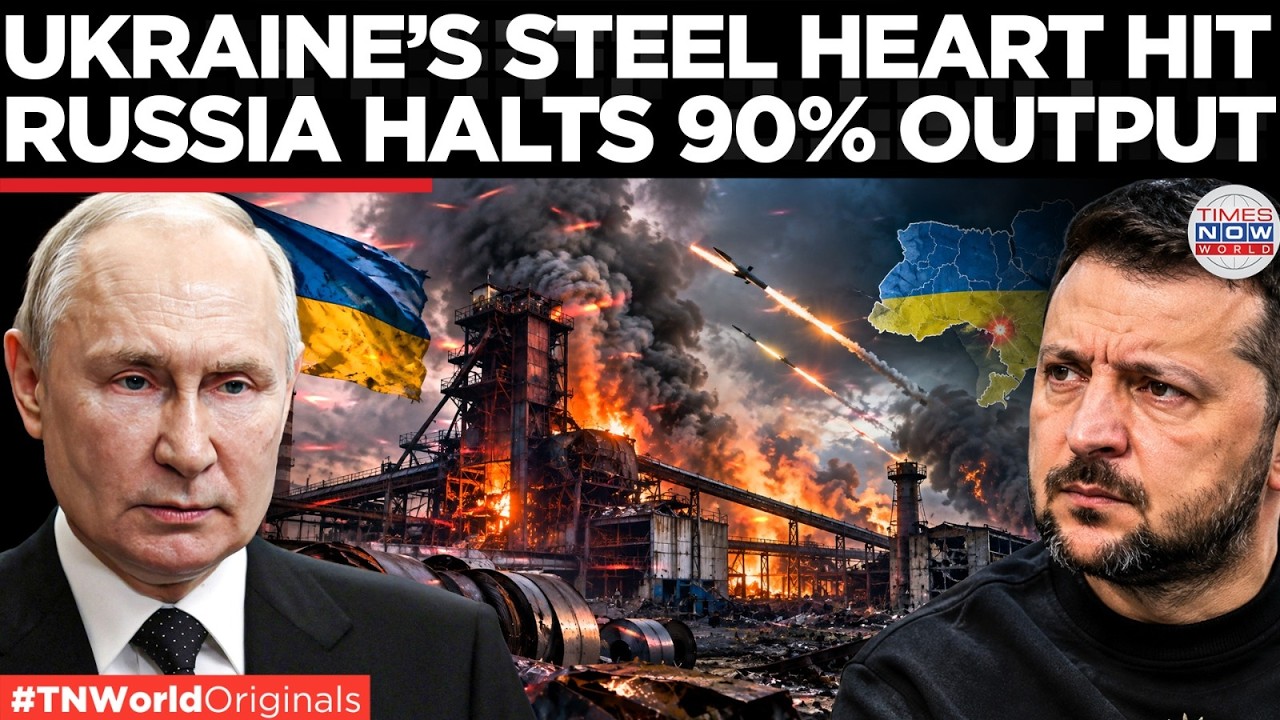 RUSSIA&rsquo;S BALLISTIC MISSILES Knock Out 90% Of Ukraine&rsquo;s Steel Output, Hit 3 Major Steel Plants
