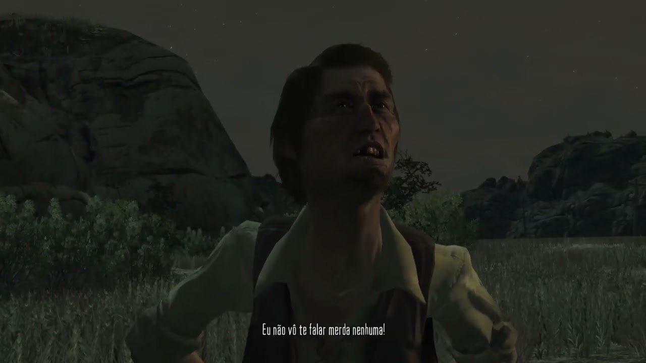 A saga dos mentirosos - Red Dead Redemption - Live 3 Parte 2 de 6