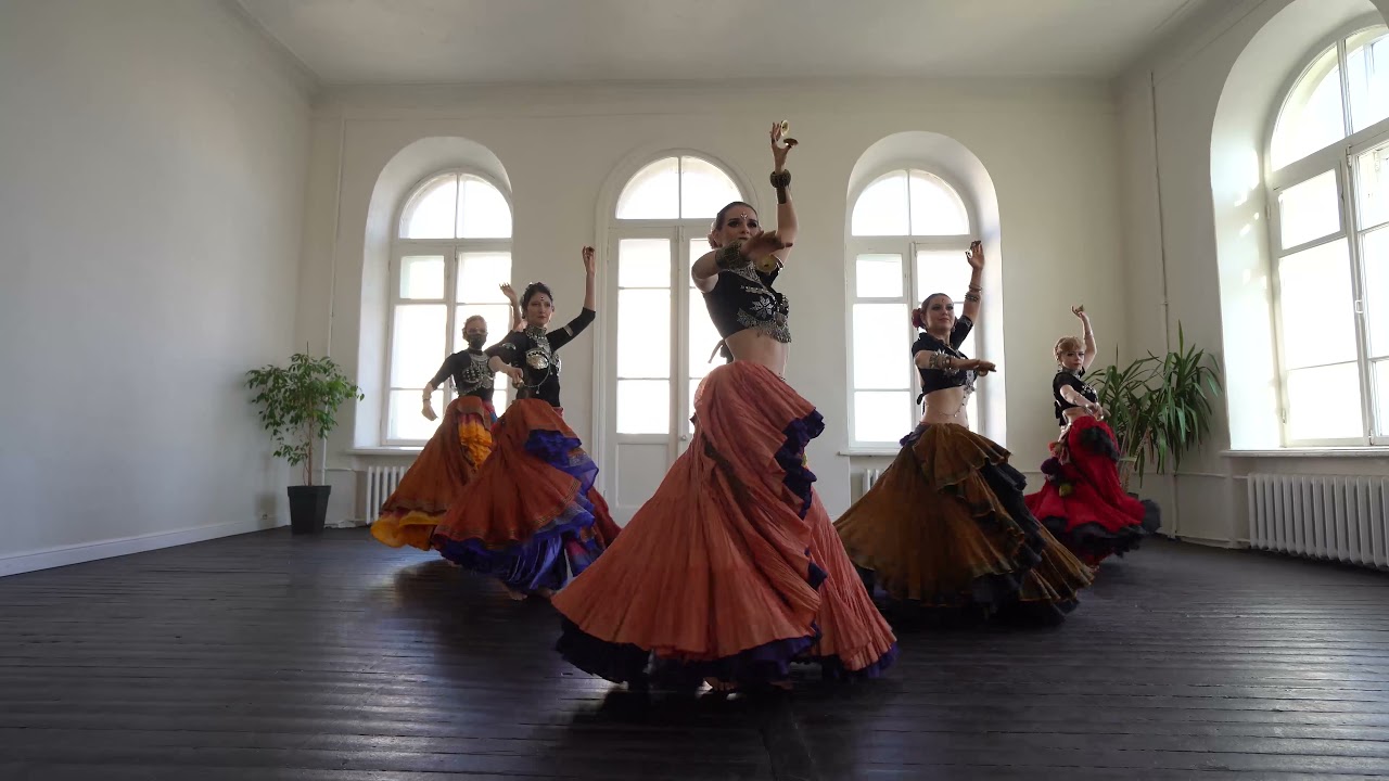 ATS®/FCBD® Style Flash Mob World Wide 2021 (Smolensk, Russia | Sub Rosa Tribe)