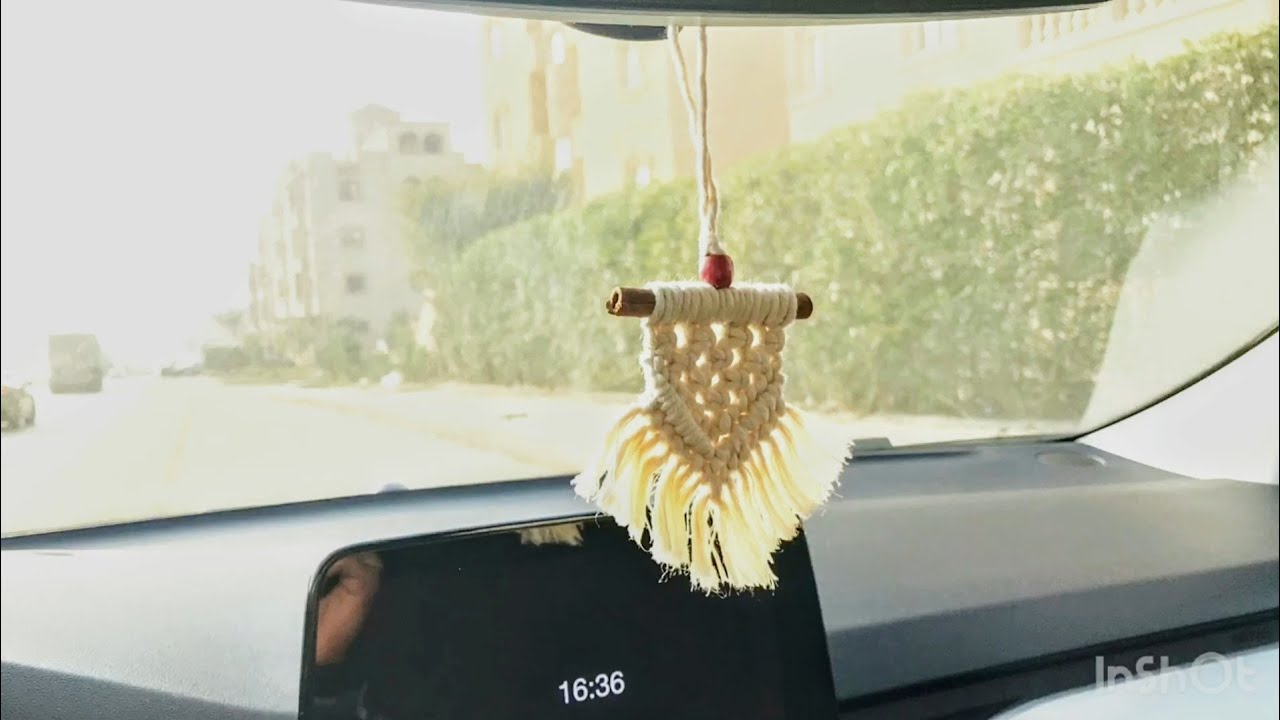 من مكون في مطبخك اعملي اسرع ديكور  مكرميه