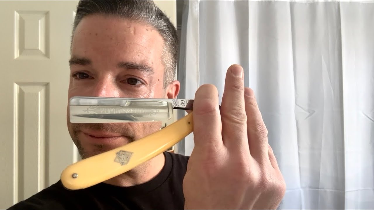 Day #5 Of My 30 Day One Pass Straight Razor Challenge ￼