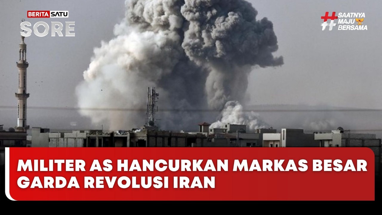 🔴 LIVE | Militer AS Hancurkan Markas Besar Garda Revolusi Iran - Beritasatu Sore