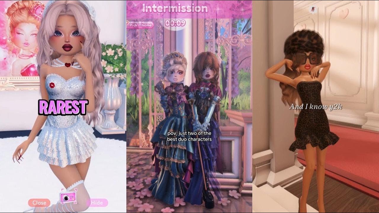 Dress To Impress TikToks - Roblox DTI TikTok Compilation #49