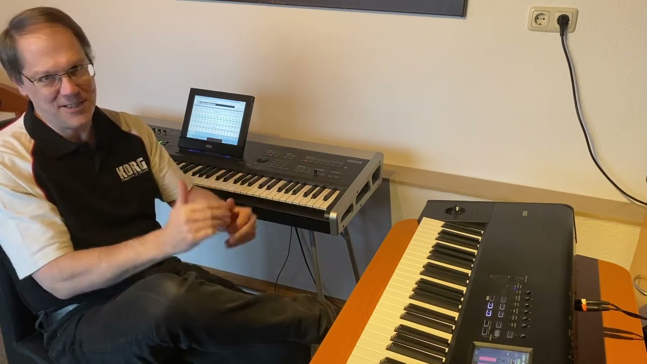 KORG KRONOS 3 - 737 Combinations / Entwicklung bei KORG