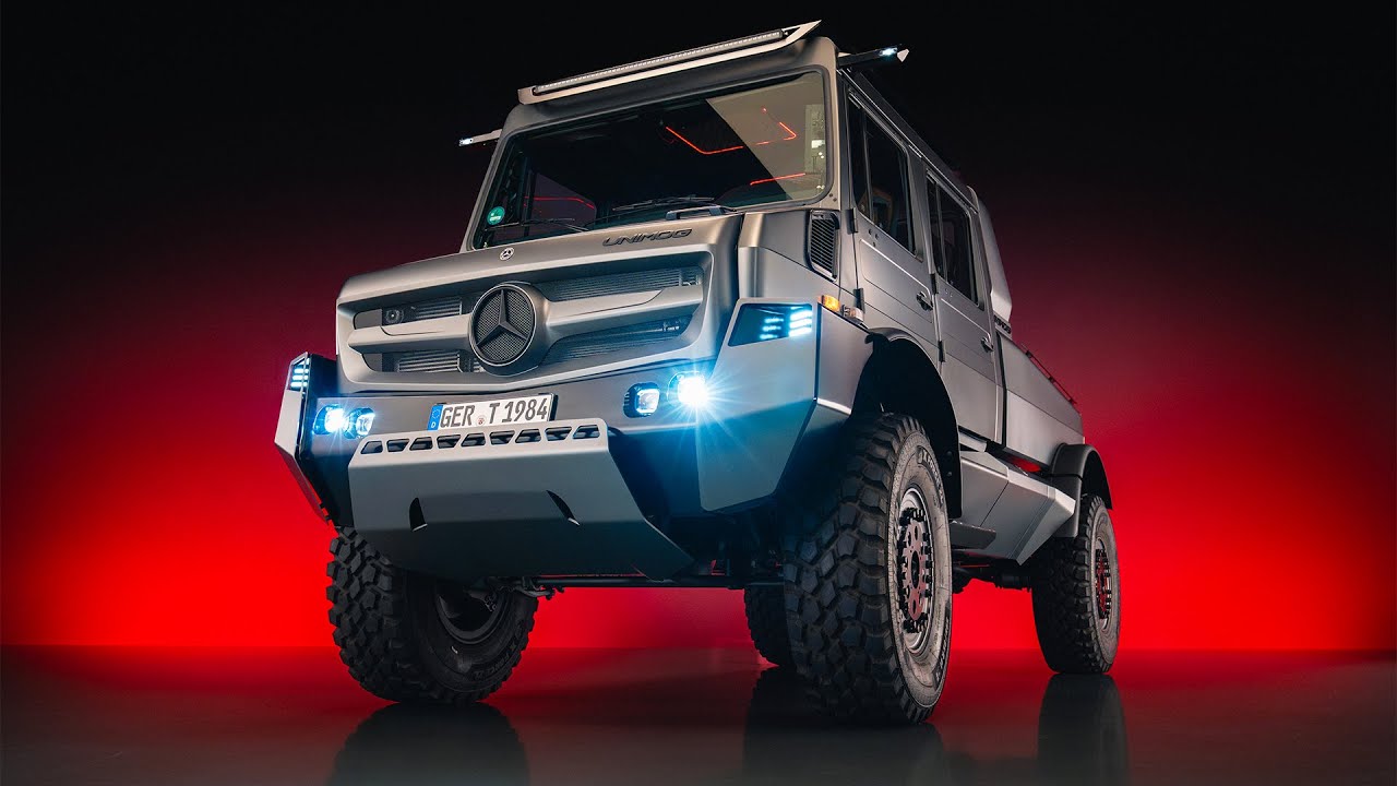 Mercedes unveils the most luxurious Unimog ever