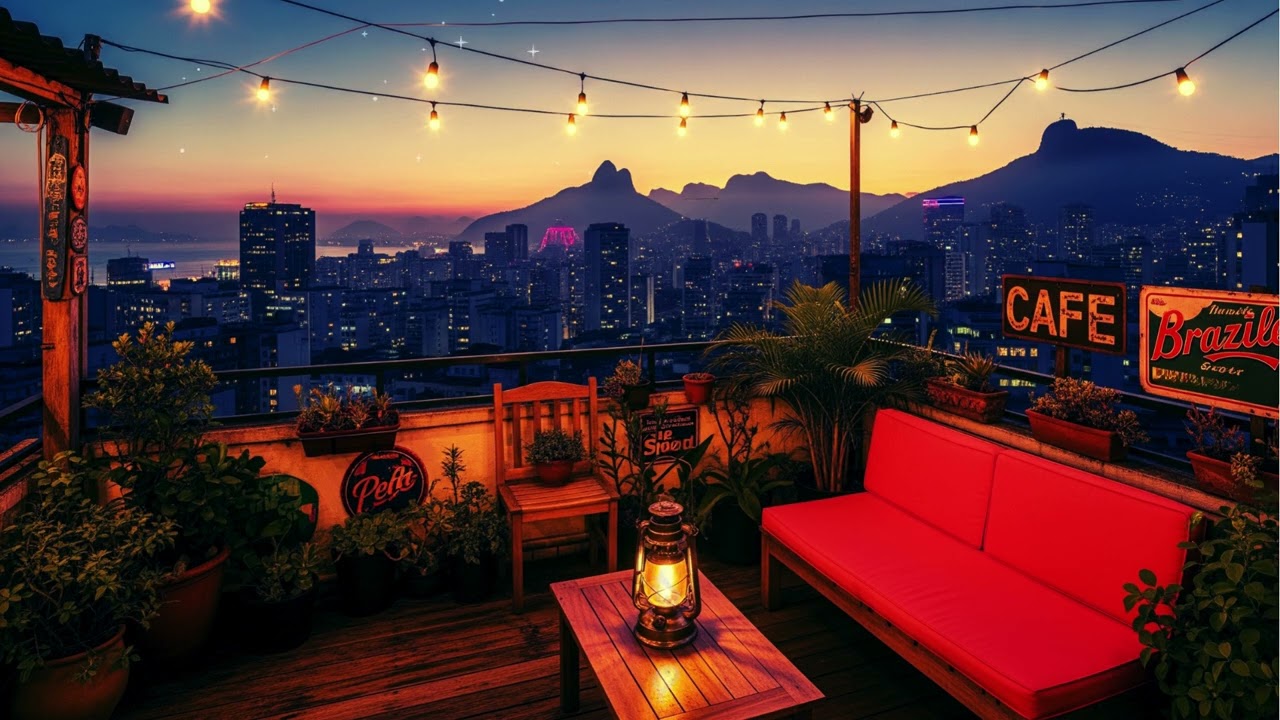 Lofi Samba | Brazilian Lofi Mix | Beats to Study/Work/Relax