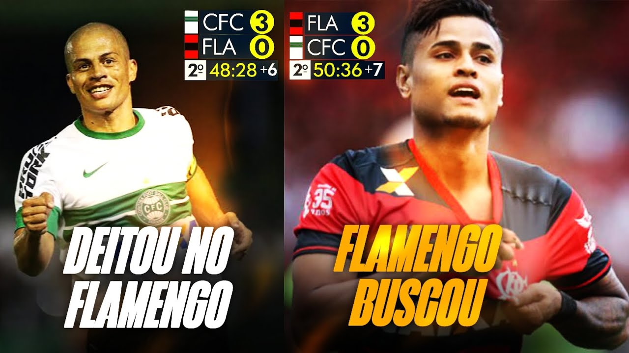A CLASSIFICAÇÃO MAIS EMOCIONANTE DO FLAMENGO 