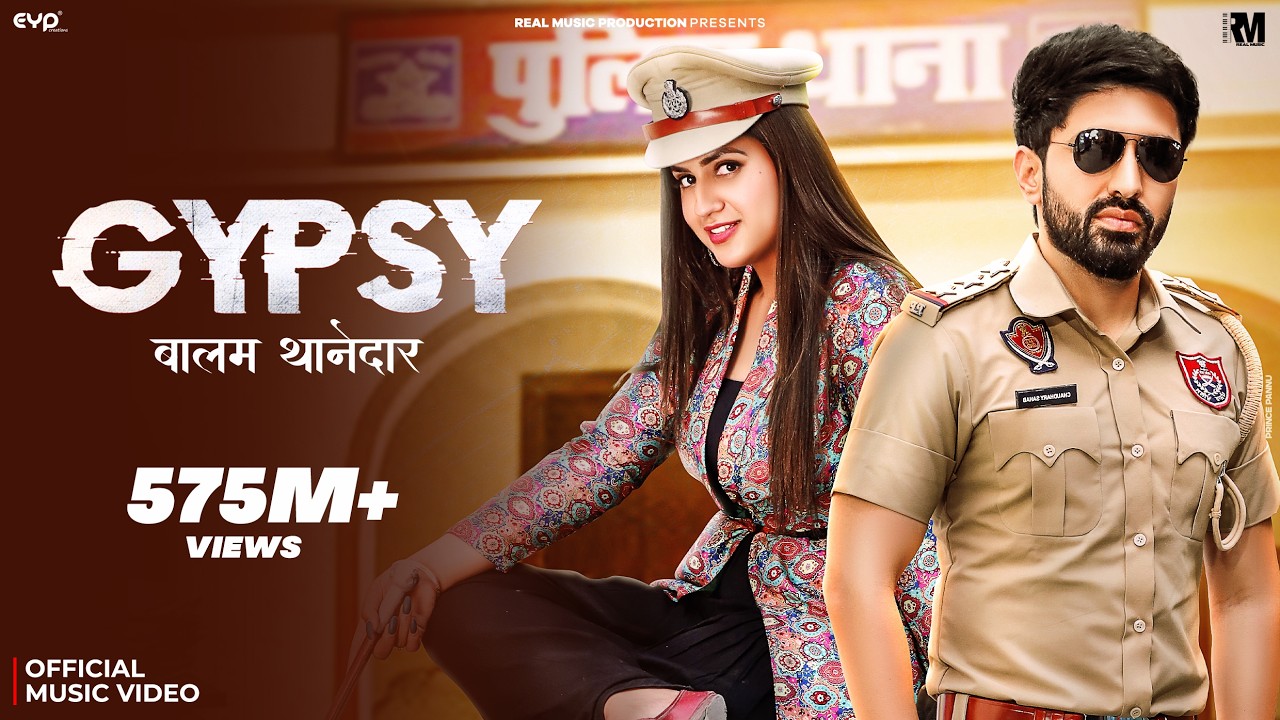 Gypsy (Official Music Video) - Pranjal Dahiya & Dinesh Golan | GD Kaur | Haryanvi Song | Real Music