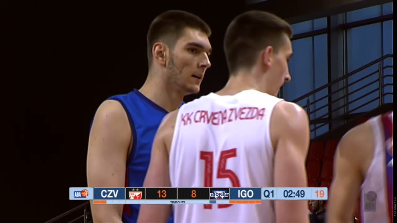 #ABAFutureStars 2022/23, Semifinals match: U19 Crvena zvezda - U19 Igokea m:tel (19.4.2022)