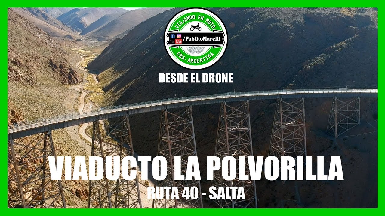 Viaducto La Polvorilla SALTA ❤️ 🇦🇷