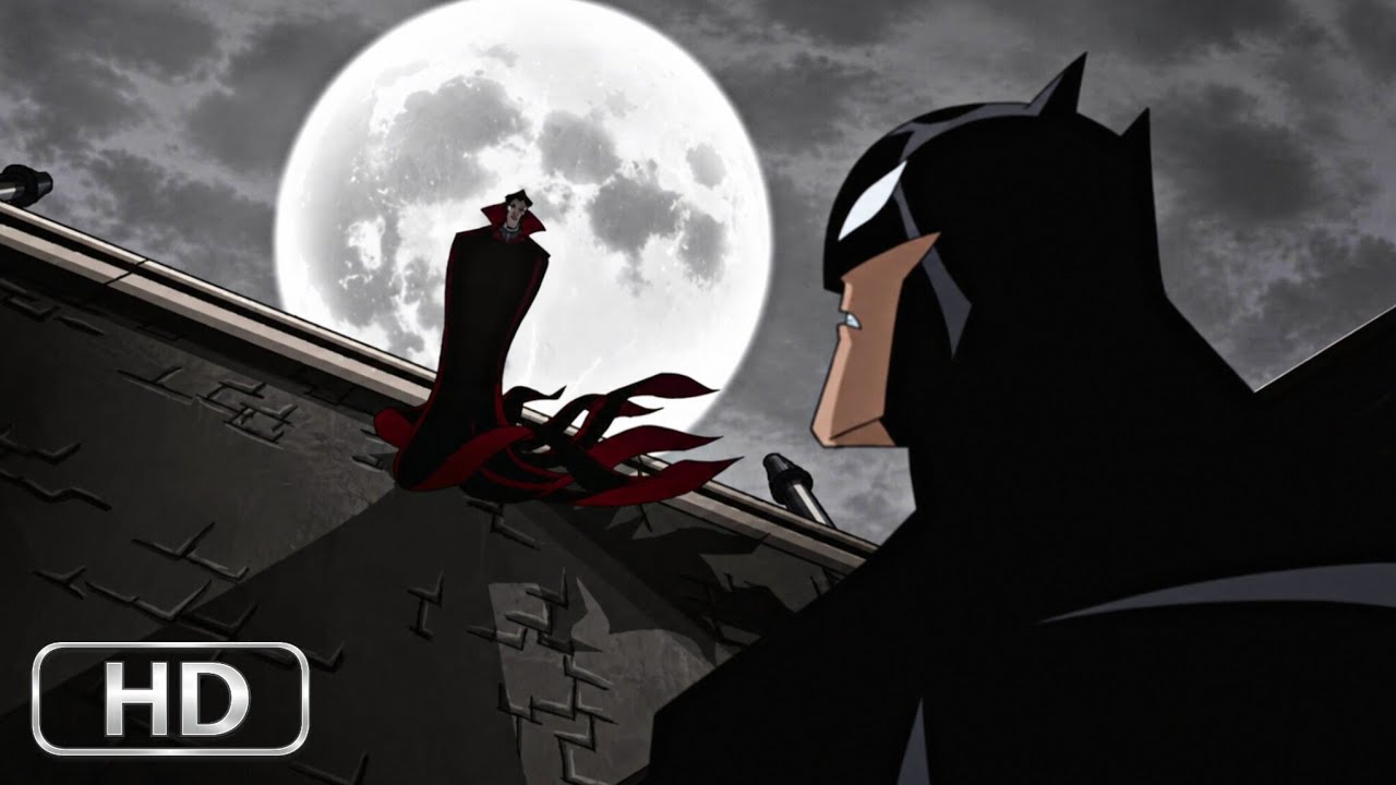 Batman Ve Drakula'nın İlk Karşılaşması Edit Daha Koyu | Batman Vs. Dracula | T&uuml;rk&ccedil;e Dublaj