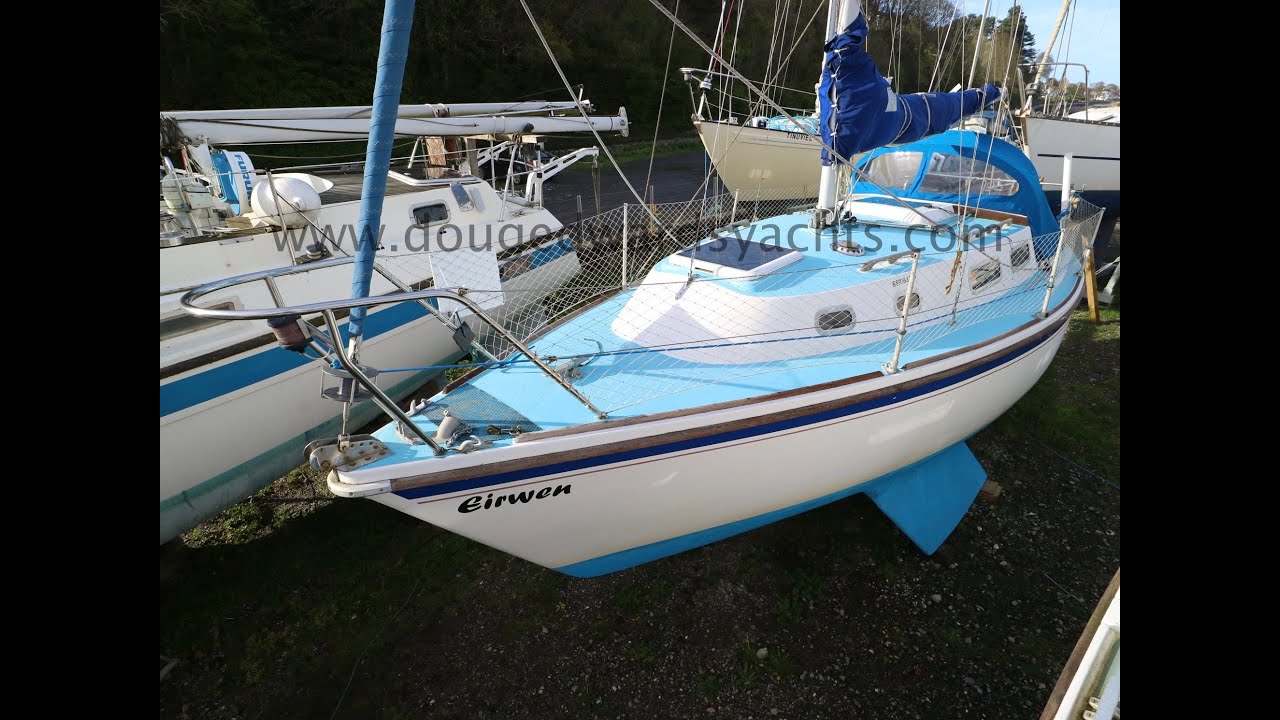 Westerly Griffon. North Wales. £8,250. SOLD.