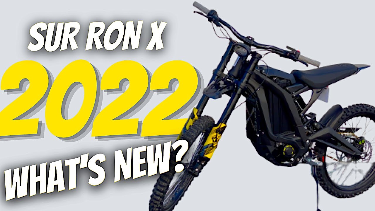 Co nowego w 2022 roku? Pierwszy rzut oka na Sur Ron X Black Edition