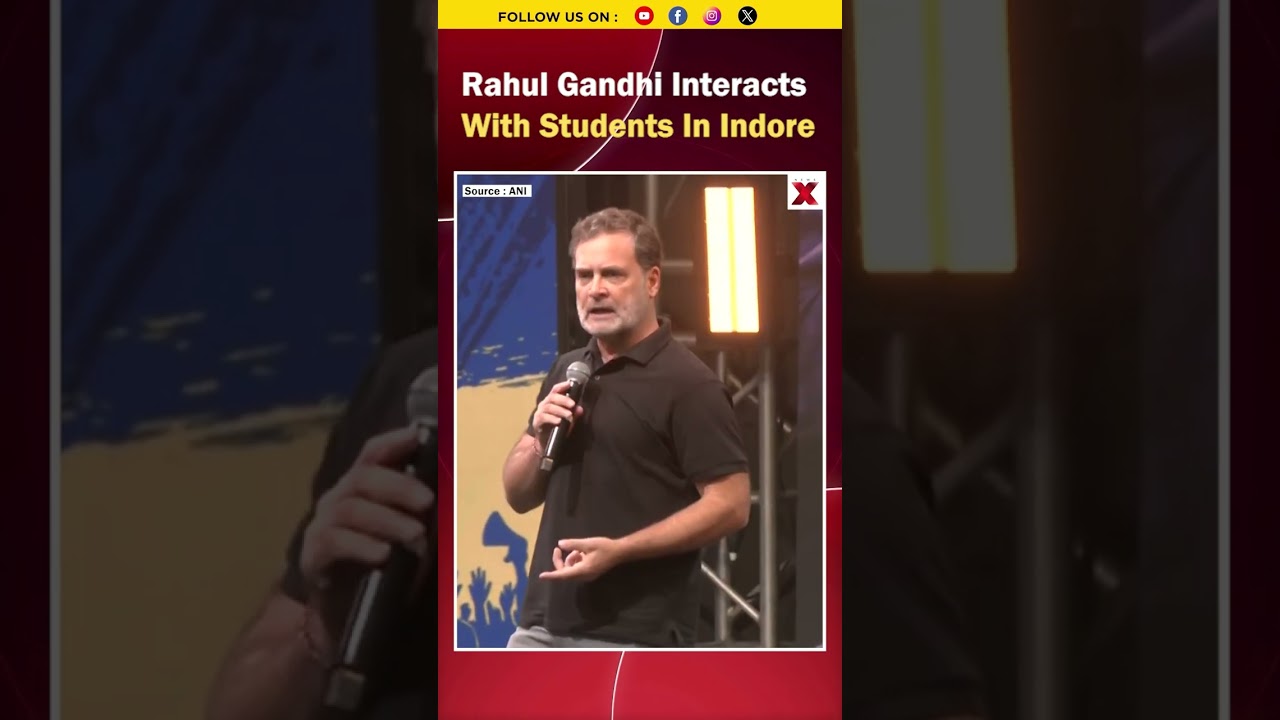 Rahul Gandhi&rsquo;s &lsquo;Chhatron Ki Goonj&rsquo;: Students Raise Jobs, Exam Issues In Indore | NewsX