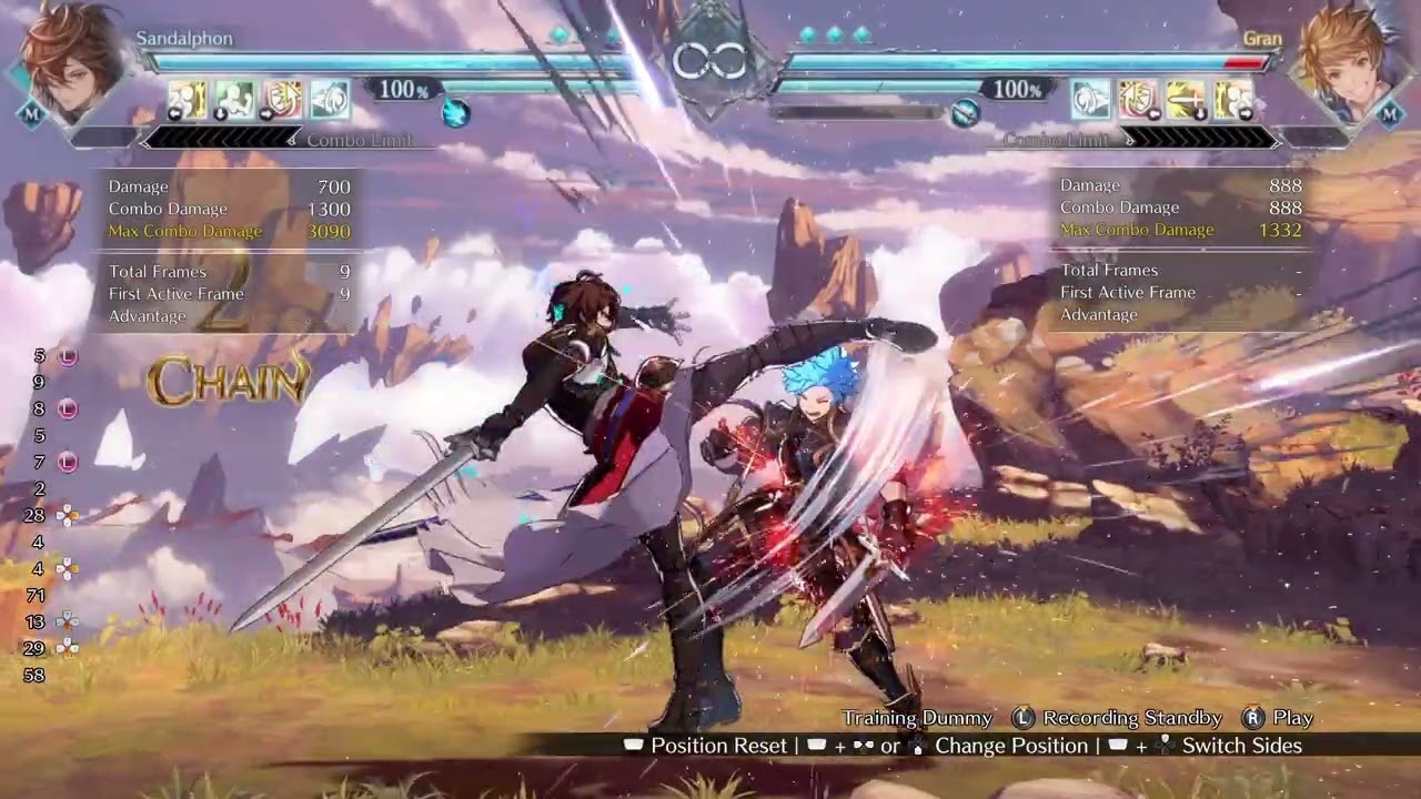 Granblue Fantasy Versus Rising Patch 2.50 Breakdown: Sandalaphon