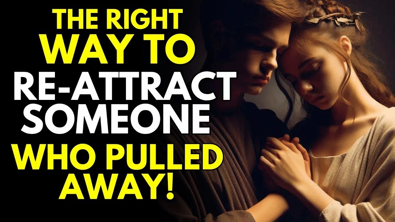 The Right Way to Re Attract Someone Who Pulled Away   Stoicism