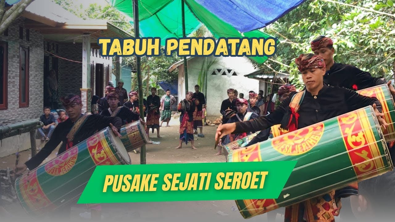 TERBARU 2025 | TABUH PENDATANG GENDANG BELEQ PUSAKE SEJATI, seroet di dusun Sempeni