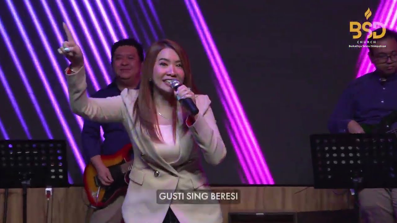 Sunday Service BSD Church Bersama Ps. Ruth Julia | 2 Maret 2025 | 09.00