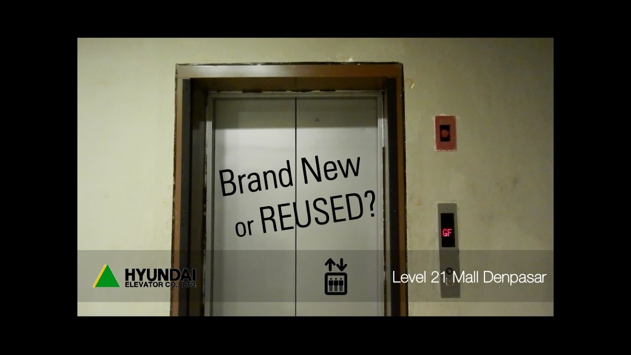RECYCLED Hyundai Elevator (Denpasar, Bali)