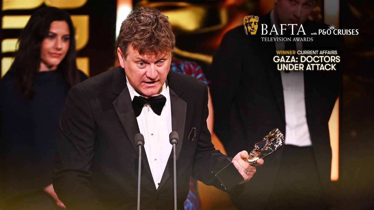Gaza: Doctors Under Attack Wins the BAFTA for Current Affairs | BAFTA TV Awards 2026