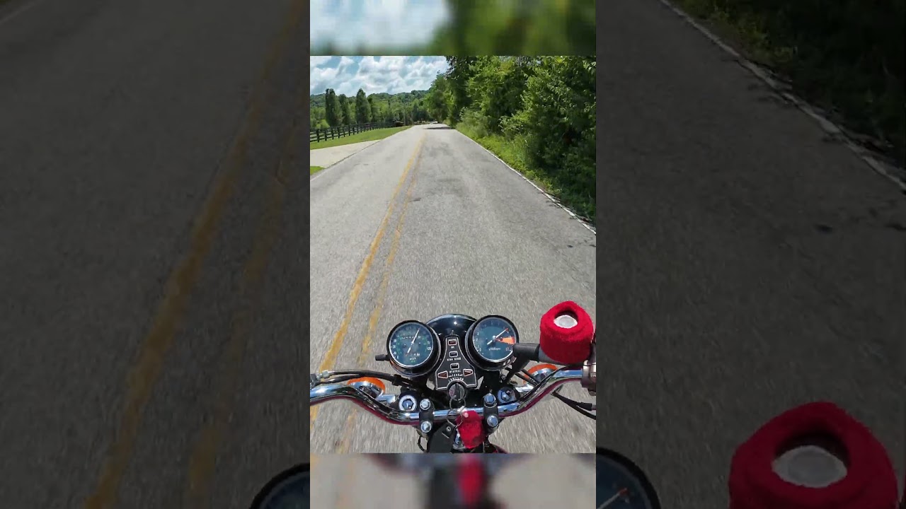 CB400F Full Throttle 10,000 RPM #sportbike #cb400 #shorts #exhaustsound #4into1 #hondamotorcycles