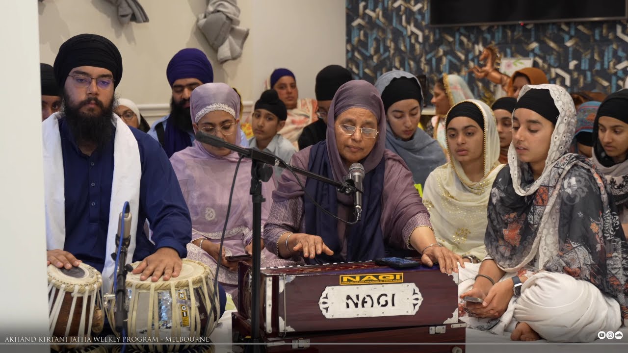 4K60 | 🔴 LIVE | Akhand Kirtani Jatha Weekly Diwan 03/01/2026 – Melbourne, Australia