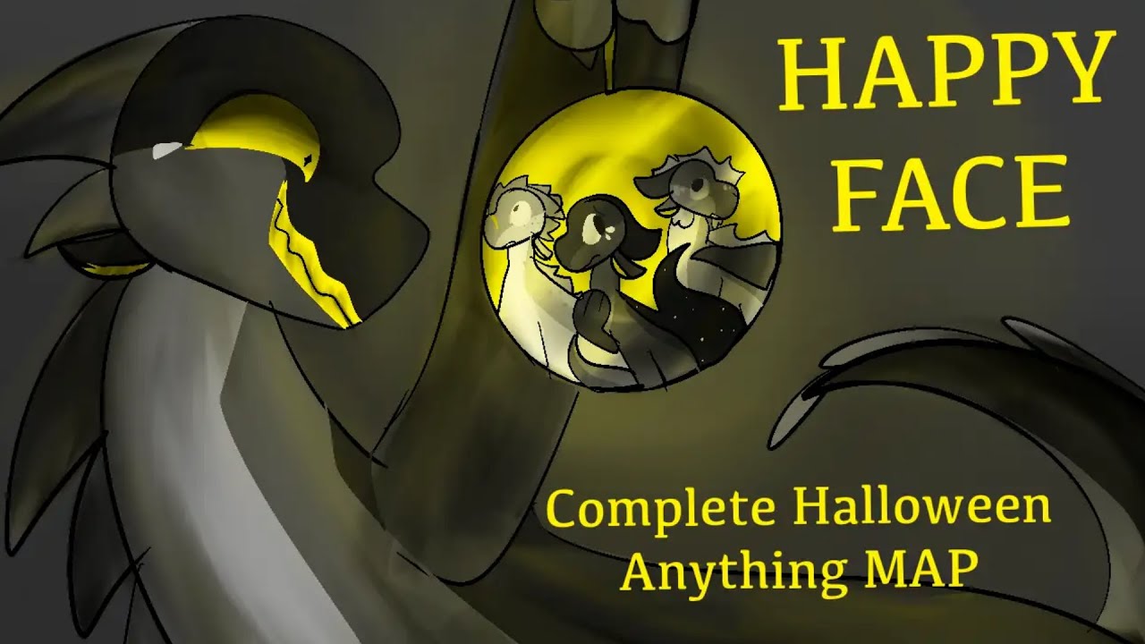 🟨☺︎︎HAPPY FACE☺︎🟨ANYTHING HALLOWEEN MAP
