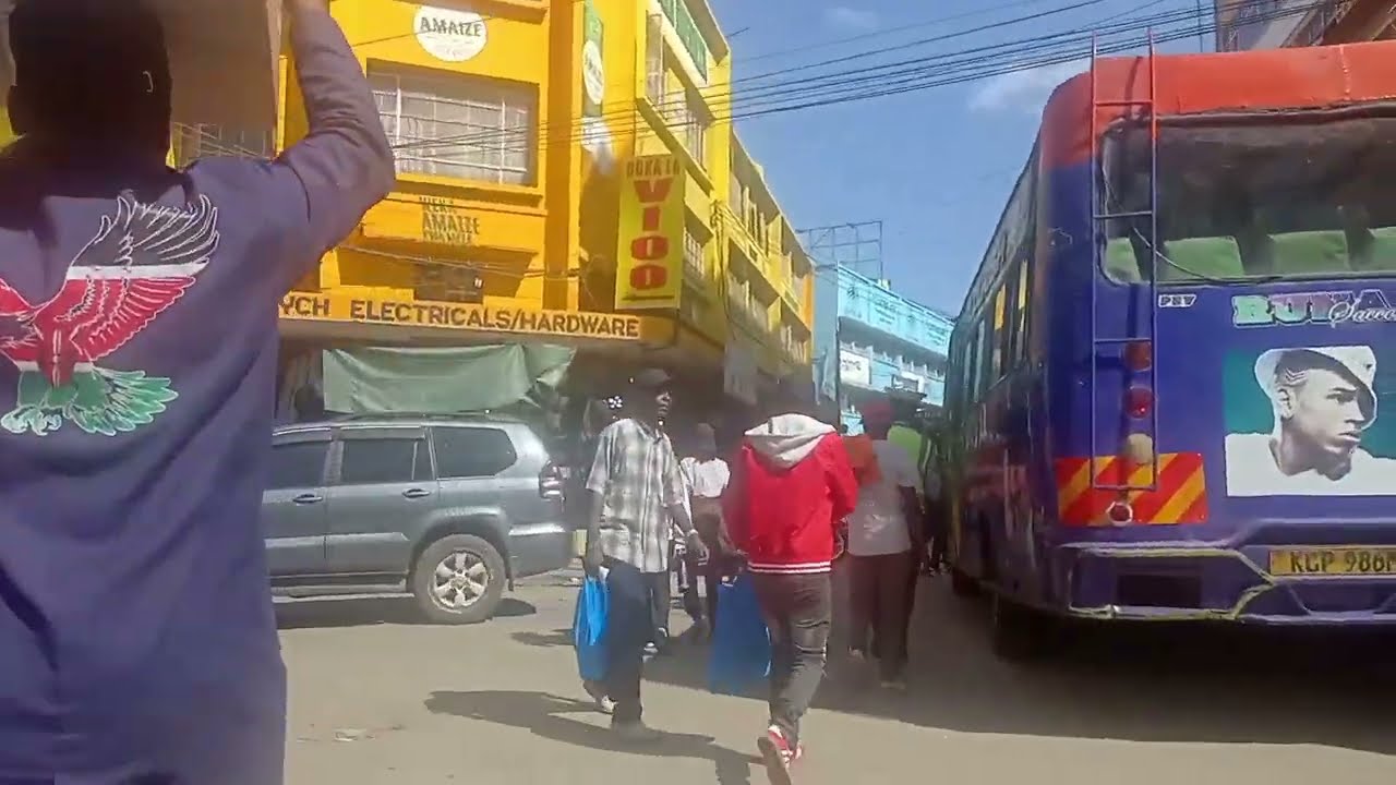THE CITY IN THE SUN NAIROBI CITY TRANSFORMATION BEATIFUL PEDESTRIAN WALKWAY #street #walkthroug