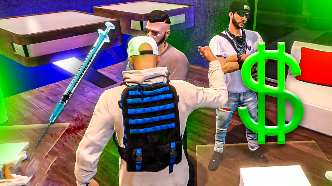 ¡ELKIN INGRESA AL MUNDO DE LAS DROGAS! | GTA V Roleplay #336