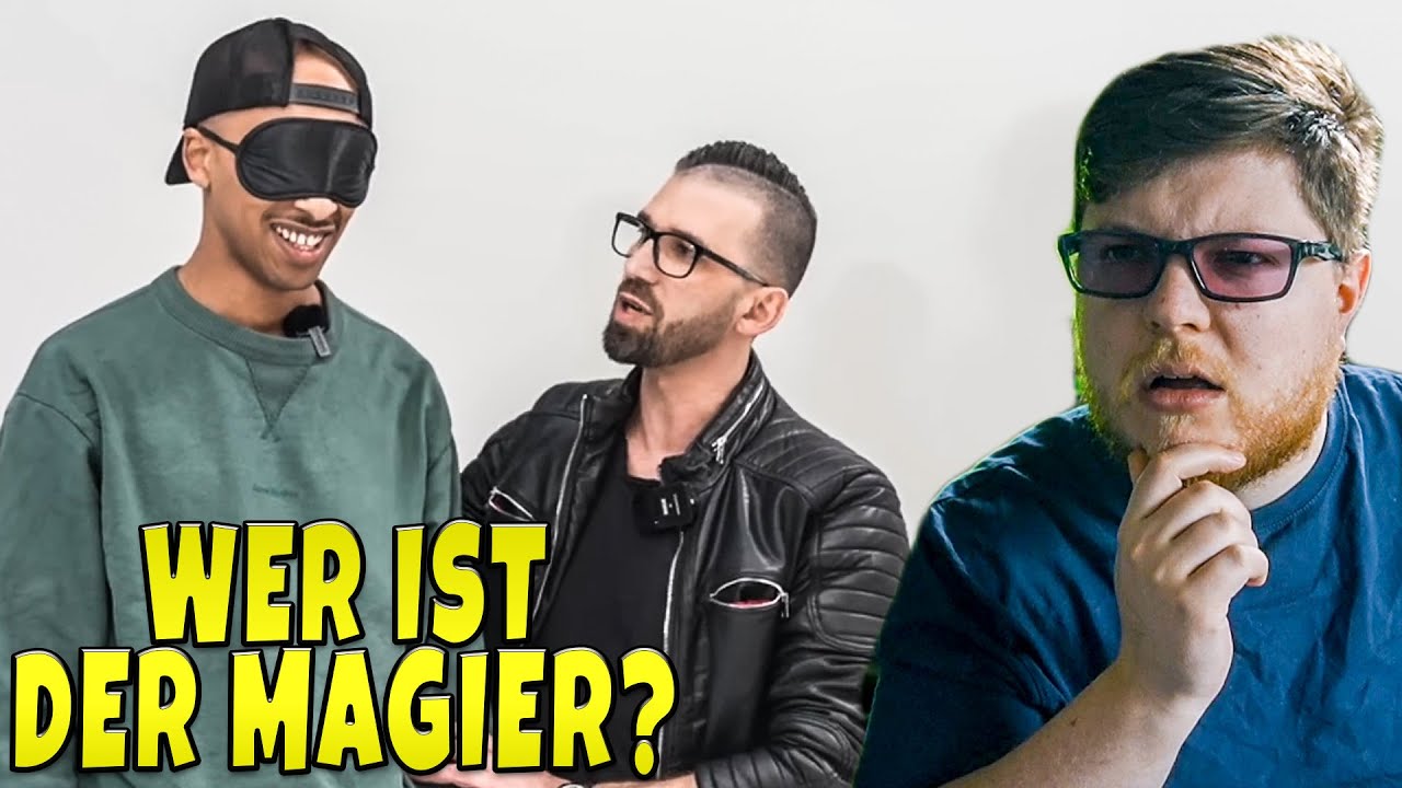 Erkenne den Magier - Zauberer reagiert