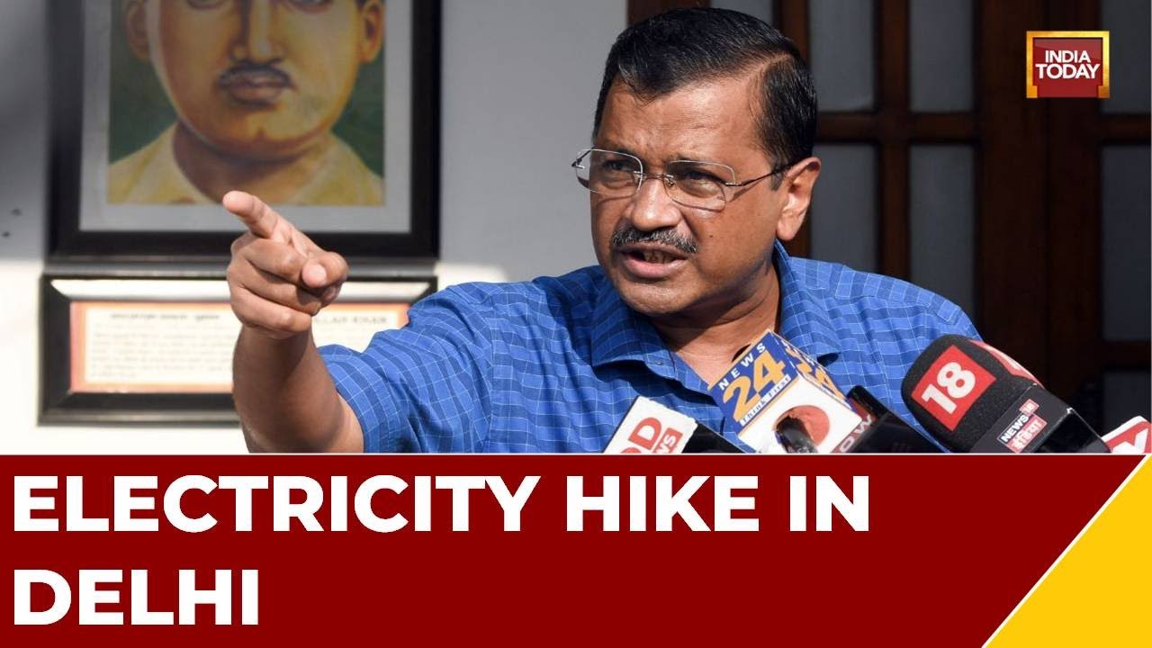 Delhi News: Delhi Discoms Allowed To Hike Power Tariffs In Delhi | AAP Govt Blames Centre