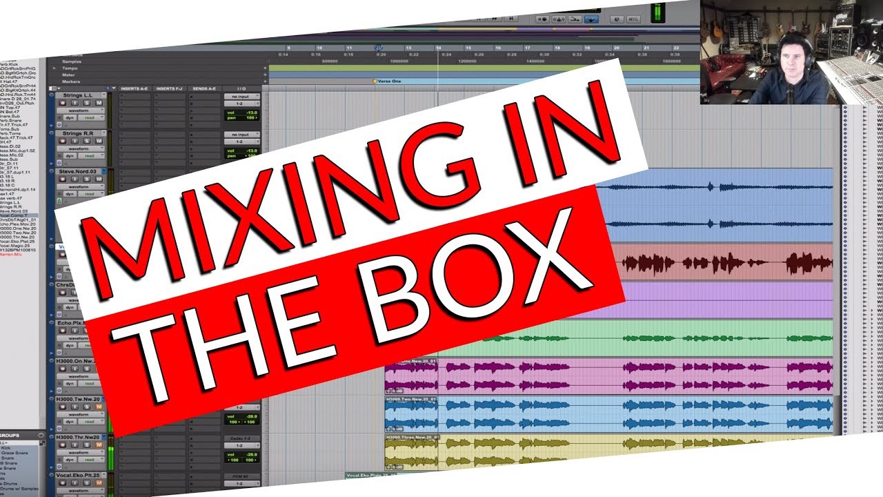 Mixing in the Box with Headphones - Warren Huart: Produce Like A Pro