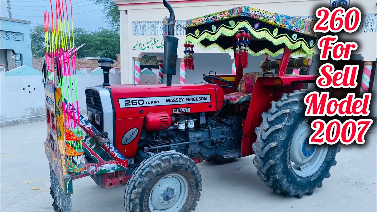 Massey Farguson 260 Model 2007 location Khushab