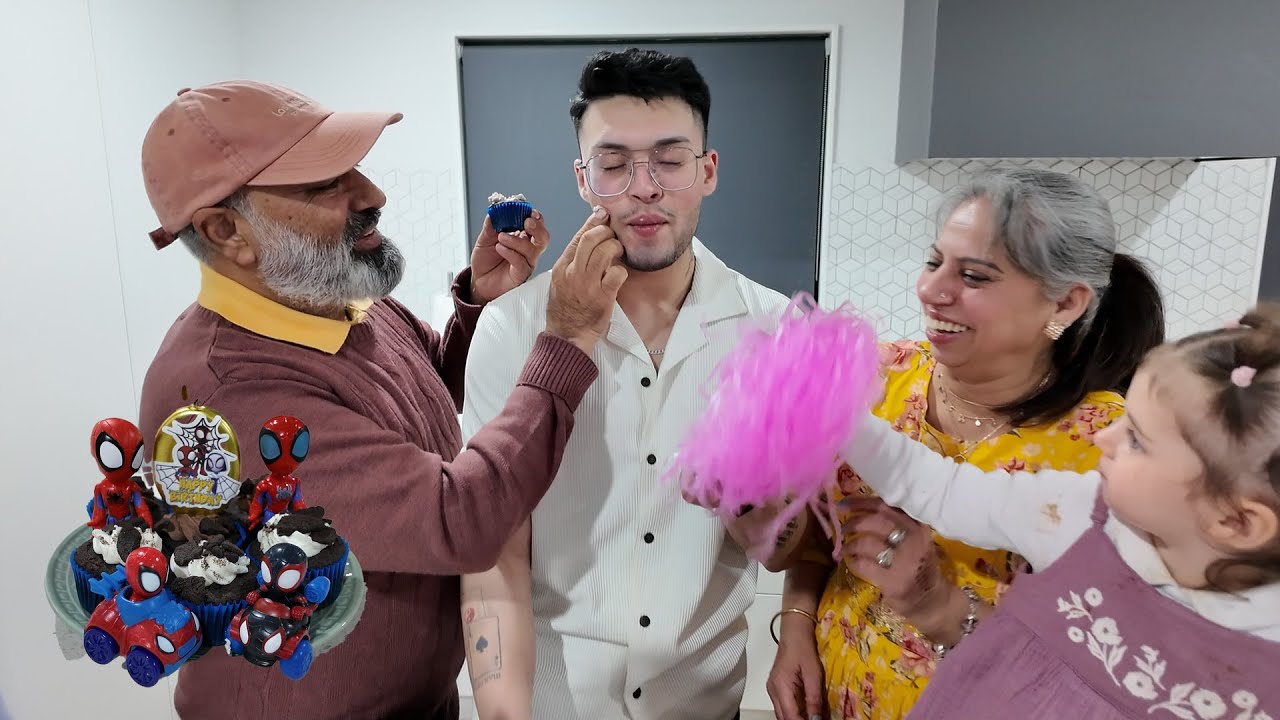 CELEBRATING OUR BROTHER ASH BIRTHDAY | Happy Birthday Vlog With Family *Celebration*