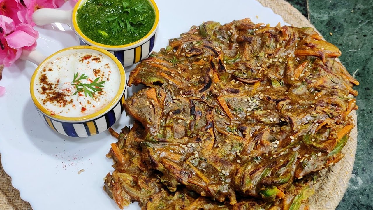 Weight Loss Sehri Recipe | Vegetables Ragi Besan ka Chilla For Weight Loss | Healthy Breakfast