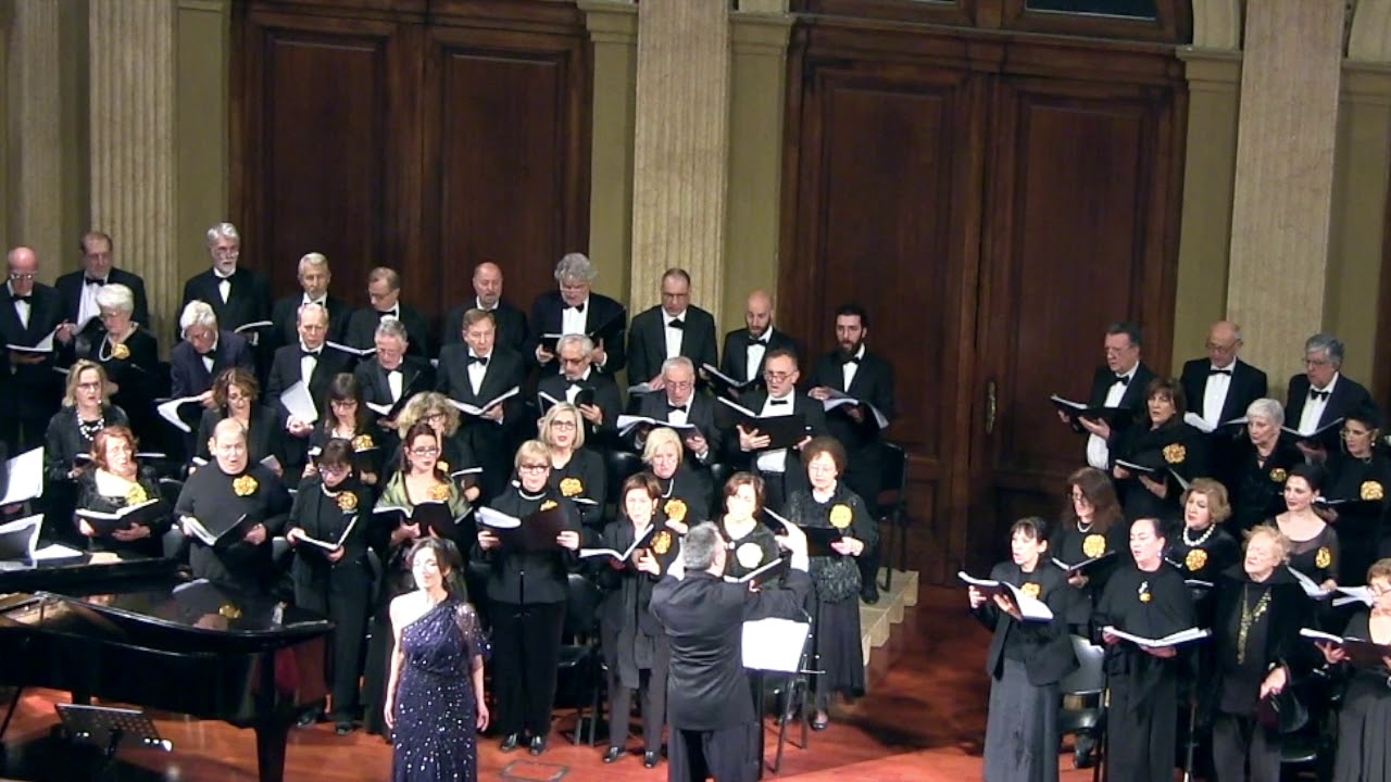 BELLINI: NORMA / NORMA VIENE - CASTA DIVA - Coro Amici del Loggione del Teatro alla Scala