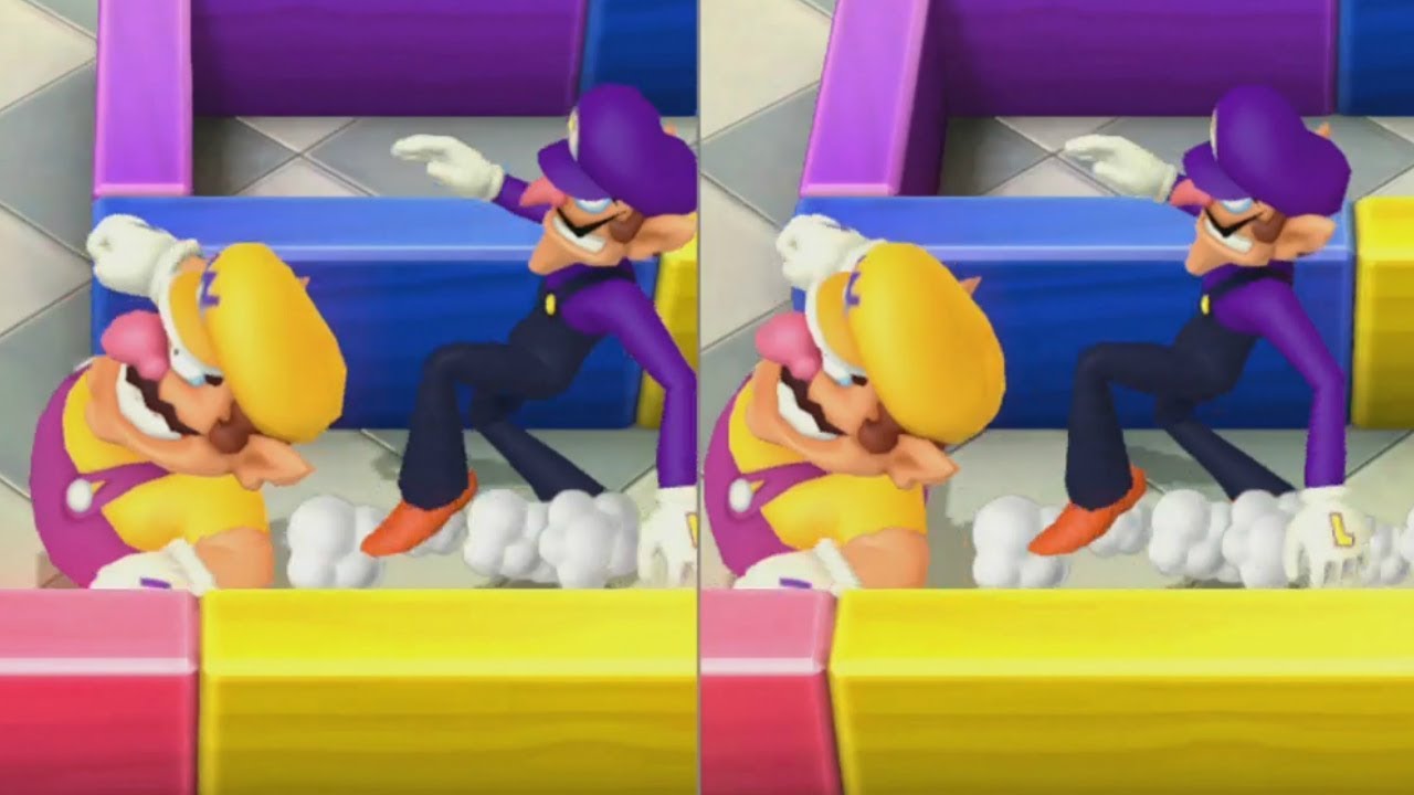 Mario Party 10 - Wario vs Waluigi - Haunted Trail