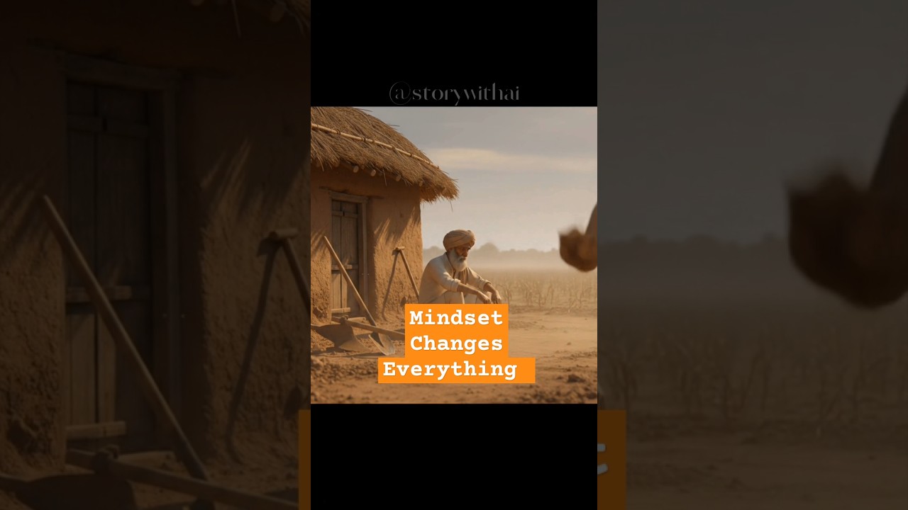 Mindset Changes Everything | Inspirational Hindi Story That Will Change Your Thinking 