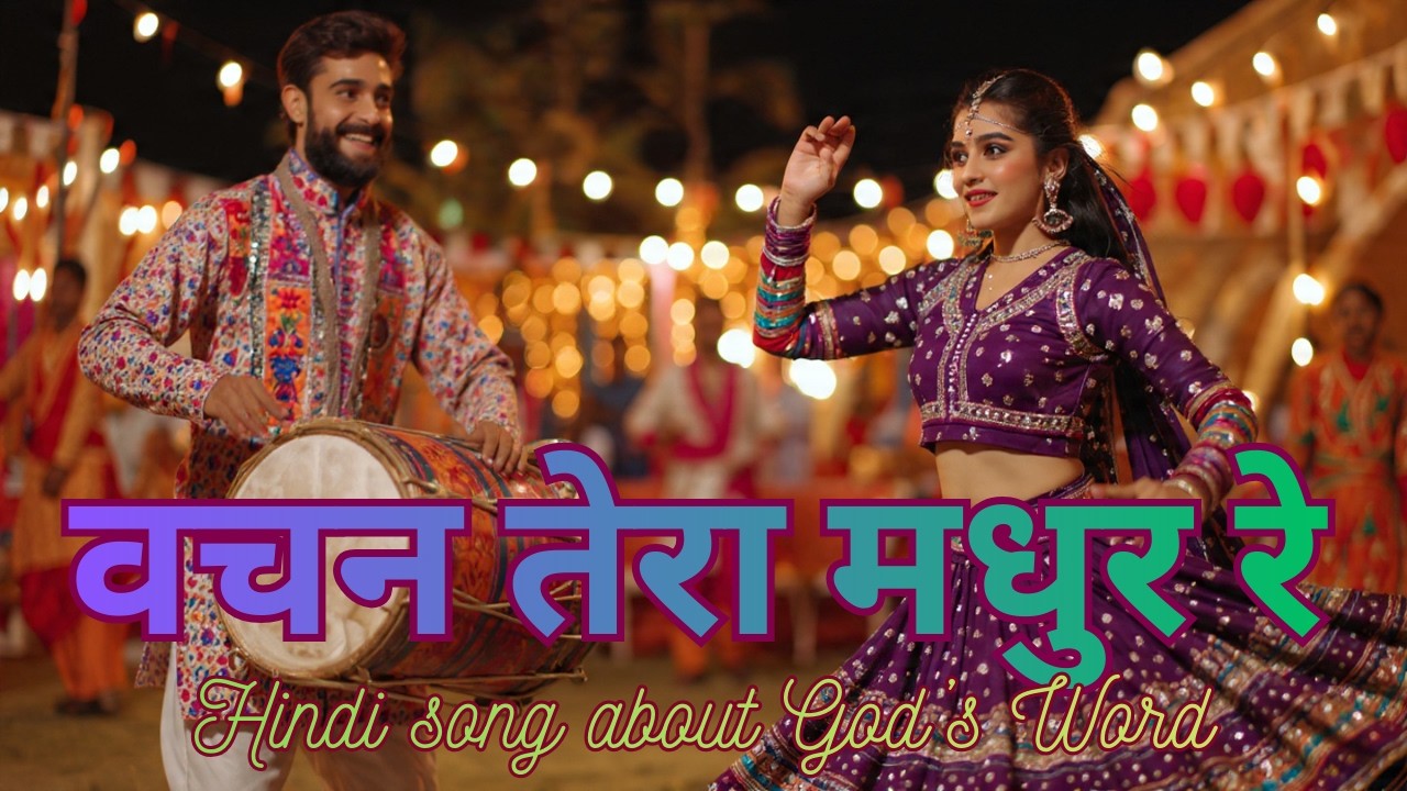 Tera Vachan (High Energy Garba/Folk) | New Hindi Christian Song #hindichristiansong