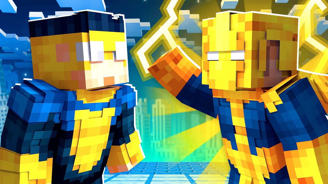 Доктор Фэйт, Непобедимый и Превосходный Паук в Minecraft! Обновление супергероя Фиска для JMCT