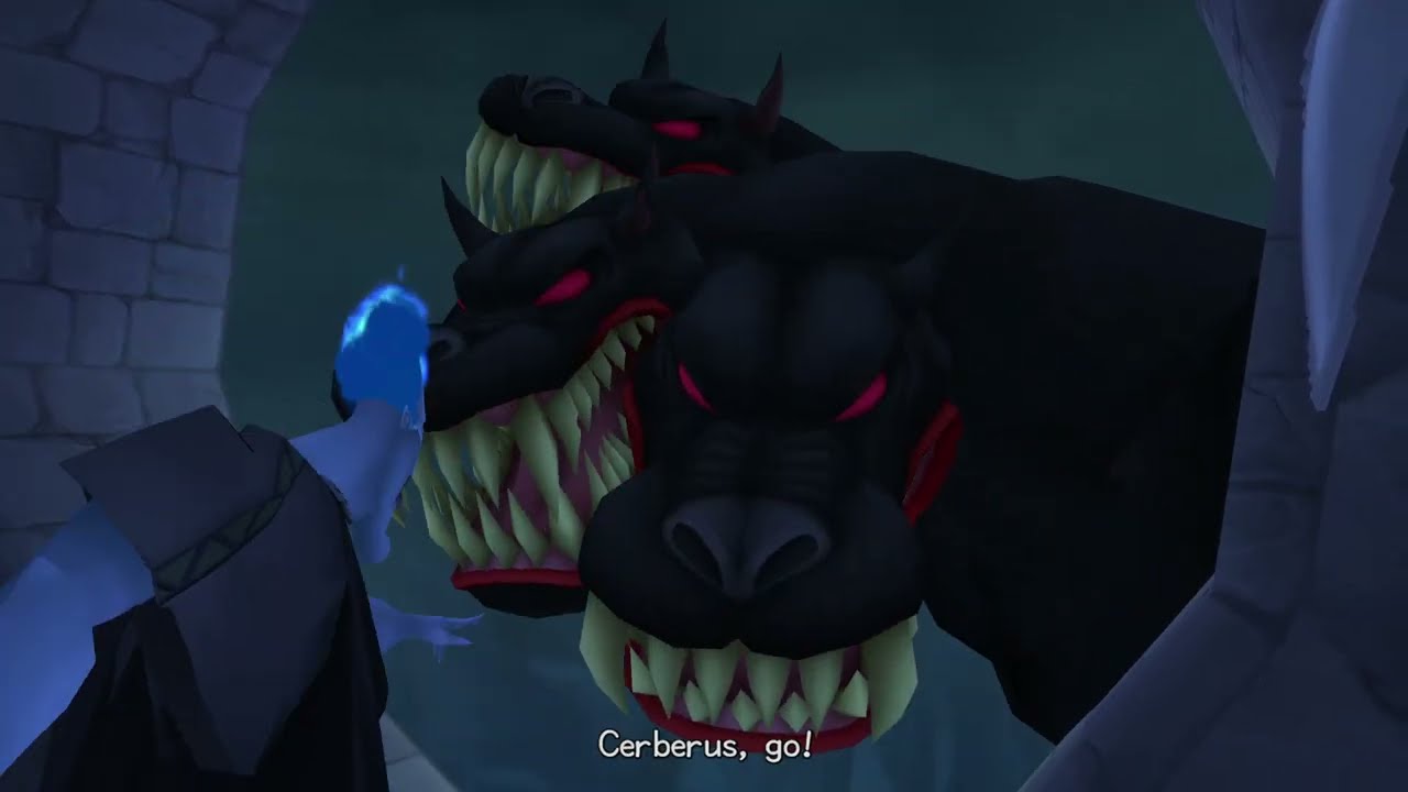 You only lose when you give up | Kingdom Hearts II 1440p ENG commentary | 08