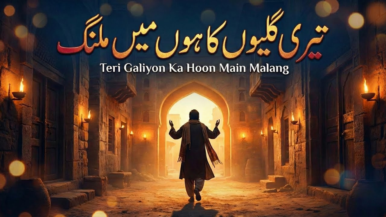 Teri Galiyon Ka Hoon Main Malang - Tere Ishq Mein Jogi Ban Gaya | Heart Touching Sufi Qawwali